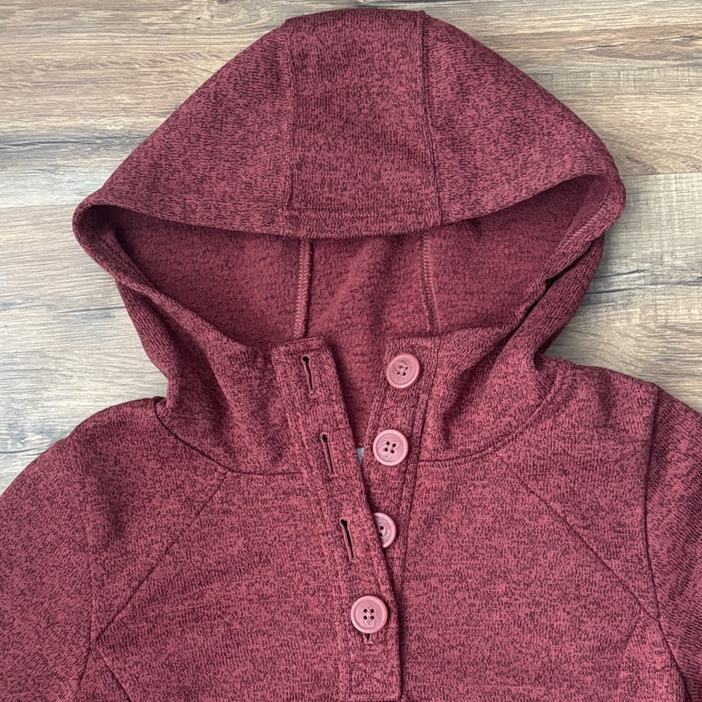 Columbia Hooded Henley - Picture 2 of 4